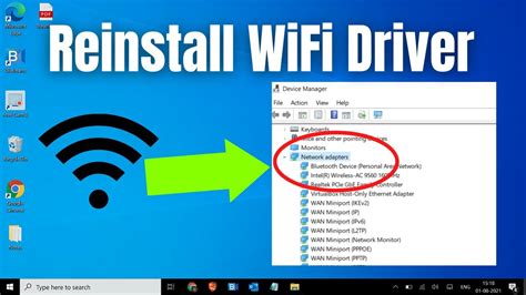 Wireless Network Adapter Driver is not Installed